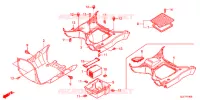 MARCHE PIEDS pour Honda BENLY 50 de 2021