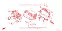 BATTERIE pour Honda 50 CROSS CUB de 2019