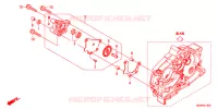 POMPE A HUILE pour Honda 50 CROSS CUB de 2019