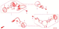 CLIGNOTANT pour Honda SUPER CUB 50 PRO de 2021