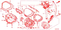 COMPTEUR pour Honda SUPER CUB 50 PRO de 2021
