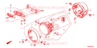 PHARE pour Honda SUPER CUB 50 PRO de 2021