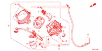 COMPTEUR pour Honda SUPER CUB 50 de 2021