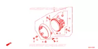 PHARE pour Honda SUPER CUB 50 de 2021