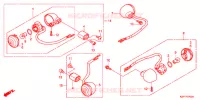 CLIGNOTANT pour Honda BENLY 110 ベンリィ de 2021