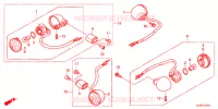 CLIGNOTANT pour Honda BENLY 110 POST OFFICE de 2019