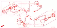 CLIGNOTANT pour Honda BENLY 110 PRO de 2018