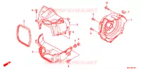 OUIES DE RADIATEUR pour Honda BENLY 110 PRO de 2018