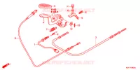 PEDALE DE FREIN pour Honda BENLY 110 PRO de 2018