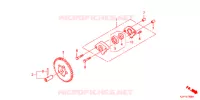 POMPE A HUILE pour Honda BENLY 110 PRO de 2018