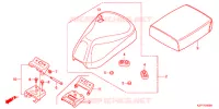 SELLE pour Honda BENLY 110 PRO de 2018