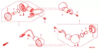 CLIGNOTANT pour Honda SUPER CUB 110 PRO de 2018