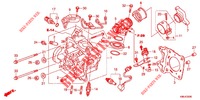 CULASSE pour Honda PCX 125 HYBRID de 2020