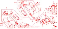 SILENCIEUX D'ECHAPPEMENT pour Honda CRF 250 R de 2019