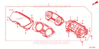 COMPTEUR  pour Honda FORZA 250 de 2020