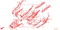 MARCHE PIEDS pour Honda FORZA 250 de 2020