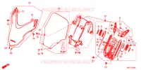 PARE BRISE pour Honda FORZA 250 de 2020
