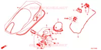 SELLE pour Honda FORZA 250 de 2020