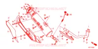 SILENCIEUX D'ECHAPPEMENT pour Honda FORZA 250 de 2020
