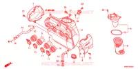 FILTRE A AIR pour Honda CB 400 SUPER FOUR RED de 2018