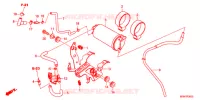 SYSTÈME DE RECYCLAGE DES GAZ pour Honda CB 400 SUPER FOUR RED de 2018