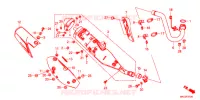 SILENCIEUX D'ECHAPPEMENT pour Honda CRF 450 L de 2019