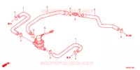 VALVE DE COMMANDE D'INJECTION D'AIR pour Honda CB 1300 SUPER FOUR ABS WHITE de 2018