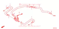 VALVE DE COMMANDE D'INJECTION D'AIR pour Honda CB 1300 SUPER BOL DOR ABS SILVER de 2019