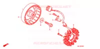 ALTERNATEUR pour Honda CBR 600 RR de 2010
