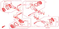 CLIGNOTANT (3) pour Honda CBR 600 RR de 2010