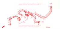 VALVE DE COMMANDE D'INJECTION D'AIR pour Honda CBR 600 RR de 2010