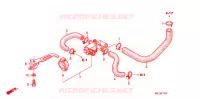 VALVE DE COMMANDE D'INJECTION D'AIR pour Honda CBR 600 RR de 2007