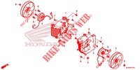 CONDUIT DE REFROIDISSEMENT pour Honda GOLD WING 1800 F6C de 2014