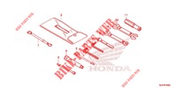 OUTIL pour Honda GOLD WING 1800 F6C de 2015