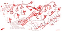 INJECTEUR pour Honda GOLD WING 1800 F6C de 2015