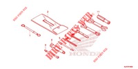 OUTIL pour Honda GOLD WING 1800 F6C de 2014