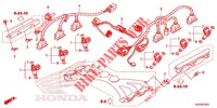 INJECTEUR pour Honda GOLD WING 1800 F6C BLACK de 2014