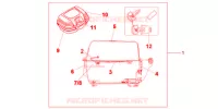 TOP CASE 45L pour Honda NC 700 X 35KW de 2013