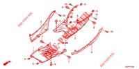 MARCHE PIEDS (NSC50/MPD/WH) pour Honda VISION 50 de 2012