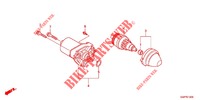 DEMARREUR (YUHUAN AVIATION MACHINARY) pour Honda VISION 50 de 2012
