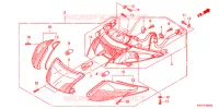 FEUX ARRIERE (SC125A) pour Honda SC 125 de 2010
