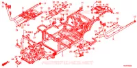 CADRE pour Honda PIONEER 1000 M5 DELUXE de 2019