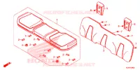 SELLE AVANT pour Honda PIONEER 1000 M5 DELUXE de 2019