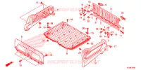 BENNE (SXS700M2/M2D) pour Honda PIONEER 700 M2 DELUXE CAMO de 2019