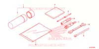 OUTIL pour Honda PIONEER 1000 M5 LIMITED EDITION SILVER de 2019
