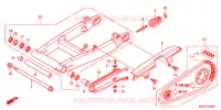 BRAS OSCILLANT pour Honda CB 1100 ABS de 2013