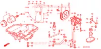 CARTER   POMPE   FILTRE A HUILE pour Honda CB 1100 ABS de 2013