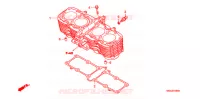 CYLINDRE pour Honda CB 1100 ABS de 2013