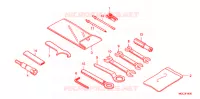 OUTIL pour Honda CB 1100 ABS de 2013