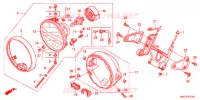PHARE pour Honda CB 1100 ABS de 2013